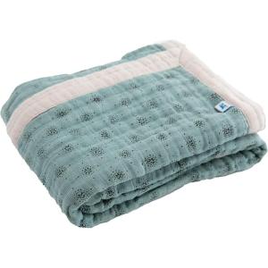 imageLittle Unicorn Newborn Receiving Quilt  Ultra Soft MultiLayered Muslin Fabric  Gift for Newborns ampamp onThego BisonWallflower