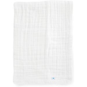 imageLittle Unicorn Newborn Receiving Quilt  Ultra Soft MultiLayered Muslin Fabric  Gift for Newborns ampamp onThego BisonWhite