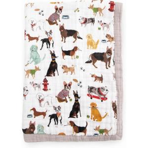 imageLittle Unicorn Newborn Receiving Quilt  Ultra Soft MultiLayered Muslin Fabric  Gift for Newborns ampamp onThego BisonWoof