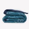 imageLittle Unicorn Lofty Comforter Blanket  Super Soft ampamp Breathable Muslin Fabric Great for Play ampamp Bedtime Blanket Blast OffBlast Off