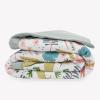 imageLittle Unicorn Lofty Comforter Blanket  Super Soft ampamp Breathable Muslin Fabric Great for Play ampamp Bedtime Blanket Blast OffBoho Dino