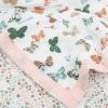 imageLittle Unicorn Lofty Comforter Blanket  Super Soft ampamp Breathable Muslin Fabric Great for Play ampamp Bedtime Blanket Blast OffButterflies