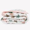 imageLittle Unicorn Lofty Comforter Blanket  Super Soft ampamp Breathable Muslin Fabric Great for Play ampamp Bedtime Blanket Blast OffButterflies