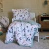 imageLittle Unicorn Lofty Comforter Blanket  Super Soft ampamp Breathable Muslin Fabric Great for Play ampamp Bedtime Blanket Blast OffMermaid Party