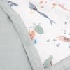 imageLittle Unicorn Lofty Comforter Blanket  Super Soft ampamp Breathable Muslin Fabric Great for Play ampamp Bedtime Blanket Blast OffMermaid Party