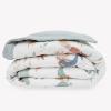 imageLittle Unicorn Lofty Comforter Blanket  Super Soft ampamp Breathable Muslin Fabric Great for Play ampamp Bedtime Blanket Blast OffMermaid Party