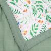 imageLittle Unicorn Lofty Comforter Blanket  Super Soft ampamp Breathable Muslin Fabric Great for Play ampamp Bedtime Blanket Blast OffMighty Jungle