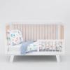 imageLittle Unicorn Lofty Comforter Blanket  Super Soft ampamp Breathable Muslin Fabric Great for Play ampamp Bedtime Blanket Blast OffUnicorns