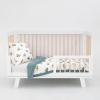 imageLittle Unicorn Lofty Comforter Blanket  Super Soft ampamp Breathable Muslin Fabric Great for Play ampamp Bedtime Blanket Blast OffWork Trucks