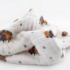 imageLittle Unicorn Newborn Receiving Quilt  Ultra Soft MultiLayered Muslin Fabric  Gift for Newborns ampamp onThego Rose PetalBison