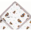 imageLittle Unicorn Newborn Receiving Quilt  Ultra Soft MultiLayered Muslin Fabric  Gift for Newborns ampamp onThego Rose PetalBison