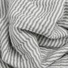 imageLittle Unicorn Newborn Receiving Quilt  Ultra Soft MultiLayered Muslin Fabric  Gift for Newborns ampamp onThego Rose PetalGrey Stripe