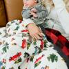 imageLittle Unicorn Newborn Receiving Quilt  Ultra Soft MultiLayered Muslin Fabric  Gift for Newborns ampamp onThego Rose PetalHoliday Haul