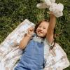 imageLittle Unicorn Newborn Receiving Quilt  Ultra Soft MultiLayered Muslin Fabric  Gift for Newborns ampamp onThego Rose PetalLlama Llama