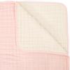 imageLittle Unicorn Newborn Receiving Quilt  Ultra Soft MultiLayered Muslin Fabric  Gift for Newborns ampamp onThego Rose PetalRose Petal