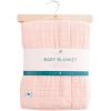 imageLittle Unicorn Newborn Receiving Quilt  Ultra Soft MultiLayered Muslin Fabric  Gift for Newborns ampamp onThego Rose PetalRose Petal