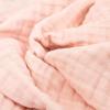 imageLittle Unicorn Newborn Receiving Quilt  Ultra Soft MultiLayered Muslin Fabric  Gift for Newborns ampamp onThego Rose PetalRose Petal