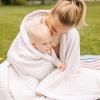 imageLittle Unicorn Newborn Receiving Quilt  Ultra Soft MultiLayered Muslin Fabric  Gift for Newborns ampamp onThego Rose PetalTan Gingham