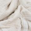 imageLittle Unicorn Newborn Receiving Quilt  Ultra Soft MultiLayered Muslin Fabric  Gift for Newborns ampamp onThego Rose PetalTan Gingham