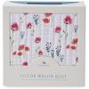 imageLittle Unicorn Newborn Receiving Quilt  Ultra Soft MultiLayered Muslin Fabric  Gift for Newborns ampamp onThego Rose PetalWild Mums