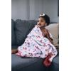 imageLittle Unicorn Newborn Receiving Quilt  Ultra Soft MultiLayered Muslin Fabric  Gift for Newborns ampamp onThego Rose PetalWild Mums