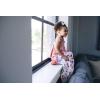imageLittle Unicorn Newborn Receiving Quilt  Ultra Soft MultiLayered Muslin Fabric  Gift for Newborns ampamp onThego Rose PetalWild Mums