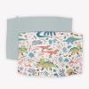 imageLittle Unicorn Standard Pillowcase 2 Pack  Super Soft ampamp Breathable Muslin Fabric  Snug Envelope Closure Mermaid PartyBoho Dino