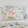 imageLittle Unicorn Standard Pillowcase 2 Pack  Super Soft ampamp Breathable Muslin Fabric  Snug Envelope Closure Mermaid PartyBoho Dino