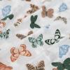 imageLittle Unicorn Standard Pillowcase 2 Pack  Super Soft ampamp Breathable Muslin Fabric  Snug Envelope Closure Mermaid PartyButterflies