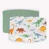 imageLittle Unicorn Standard Pillowcase 2 Pack  Super Soft ampamp Breathable Muslin Fabric  Snug Envelope Closure Mermaid PartyDino Names
