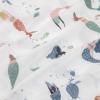 imageLittle Unicorn Standard Pillowcase 2 Pack  Super Soft ampamp Breathable Muslin Fabric  Snug Envelope Closure Mermaid PartyMermaid Party