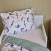 imageLittle Unicorn Standard Pillowcase 2 Pack  Super Soft ampamp Breathable Muslin Fabric  Snug Envelope Closure Mermaid PartyMermaid Party