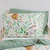 imageLittle Unicorn Standard Pillowcase 2 Pack  Super Soft ampamp Breathable Muslin Fabric  Snug Envelope Closure Mermaid PartyMighty Jungle