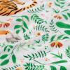 imageLittle Unicorn Standard Pillowcase 2 Pack  Super Soft ampamp Breathable Muslin Fabric  Snug Envelope Closure Mermaid PartyMighty Jungle