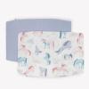 imageLittle Unicorn Standard Pillowcase 2 Pack  Super Soft ampamp Breathable Muslin Fabric  Snug Envelope Closure Mermaid PartyUnicorns