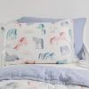 imageLittle Unicorn Standard Pillowcase 2 Pack  Super Soft ampamp Breathable Muslin Fabric  Snug Envelope Closure Mermaid PartyUnicorns