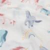 imageLittle Unicorn Standard Pillowcase 2 Pack  Super Soft ampamp Breathable Muslin Fabric  Snug Envelope Closure Mermaid PartyUnicorns
