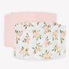 imageLittle Unicorn Standard Pillowcase 2 Pack  Super Soft ampamp Breathable Muslin Fabric  Snug Envelope Closure Mermaid PartyWatercolor Roses Grande