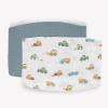 imageLittle Unicorn Standard Pillowcase 2 Pack  Super Soft ampamp Breathable Muslin Fabric  Snug Envelope Closure Mermaid PartyWork Trucks