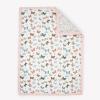 imageLittle Unicorn Lofty Comforter Blanket  Super Soft ampamp Breathable Muslin Fabric Great for Play ampamp Bedtime Blanket Blast OffButterflies