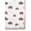 imageLittle Unicorn Newborn Receiving Quilt  Ultra Soft MultiLayered Muslin Fabric  Gift for Newborns ampamp onThego Rose PetalBison