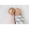 imageLittle Unicorn  Blush Deluxe Swaddle  Single  100 Rayon Muslin from Bamboo  Super Soft  Newborns and Infants  Large 47 x 47  Machine Washable