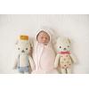 imageLittle Unicorn  Blush Deluxe Swaddle  Single  100 Rayon Muslin from Bamboo  Super Soft  Newborns and Infants  Large 47 x 47  Machine Washable