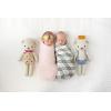 imageLittle Unicorn  Blush Deluxe Swaddle  Single  100 Rayon Muslin from Bamboo  Super Soft  Newborns and Infants  Large 47 x 47  Machine Washable