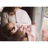 imageLittle Unicorn  Blush Deluxe Swaddle  Single  100 Rayon Muslin from Bamboo  Super Soft  Newborns and Infants  Large 47 x 47  Machine Washable