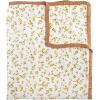 imageLittle Unicorn  Ditsy Sunflower Deluxe Muslin Quilt  100 Rayon Muslin from Bamboo  Super Soft Blanket  Babies and Toddlers  XLarge 60quot x 72  Machine Washable