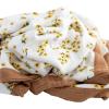 imageLittle Unicorn  Ditsy Sunflower Deluxe Muslin Quilt  100 Rayon Muslin from Bamboo  Super Soft Blanket  Babies and Toddlers  XLarge 60quot x 72  Machine Washable