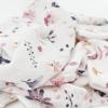 imageLittle Unicorn  Fairy Gardens Deluxe Swaddle  Single  100 Rayon Muslin from Bamboo  Super Soft  Newborns and Infants  Large 47 x 47  Machine Washable