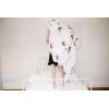 imageLittle Unicorn  Hedgehog Deluxe Swaddle  Single  100 Rayon Muslin from Bamboo  Super Soft  Newborns and Infants  Large 47 x 47  Machine Washable