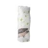 imageLittle Unicorn  Hedgehog Deluxe Swaddle  Single  100 Rayon Muslin from Bamboo  Super Soft  Newborns and Infants  Large 47 x 47  Machine Washable